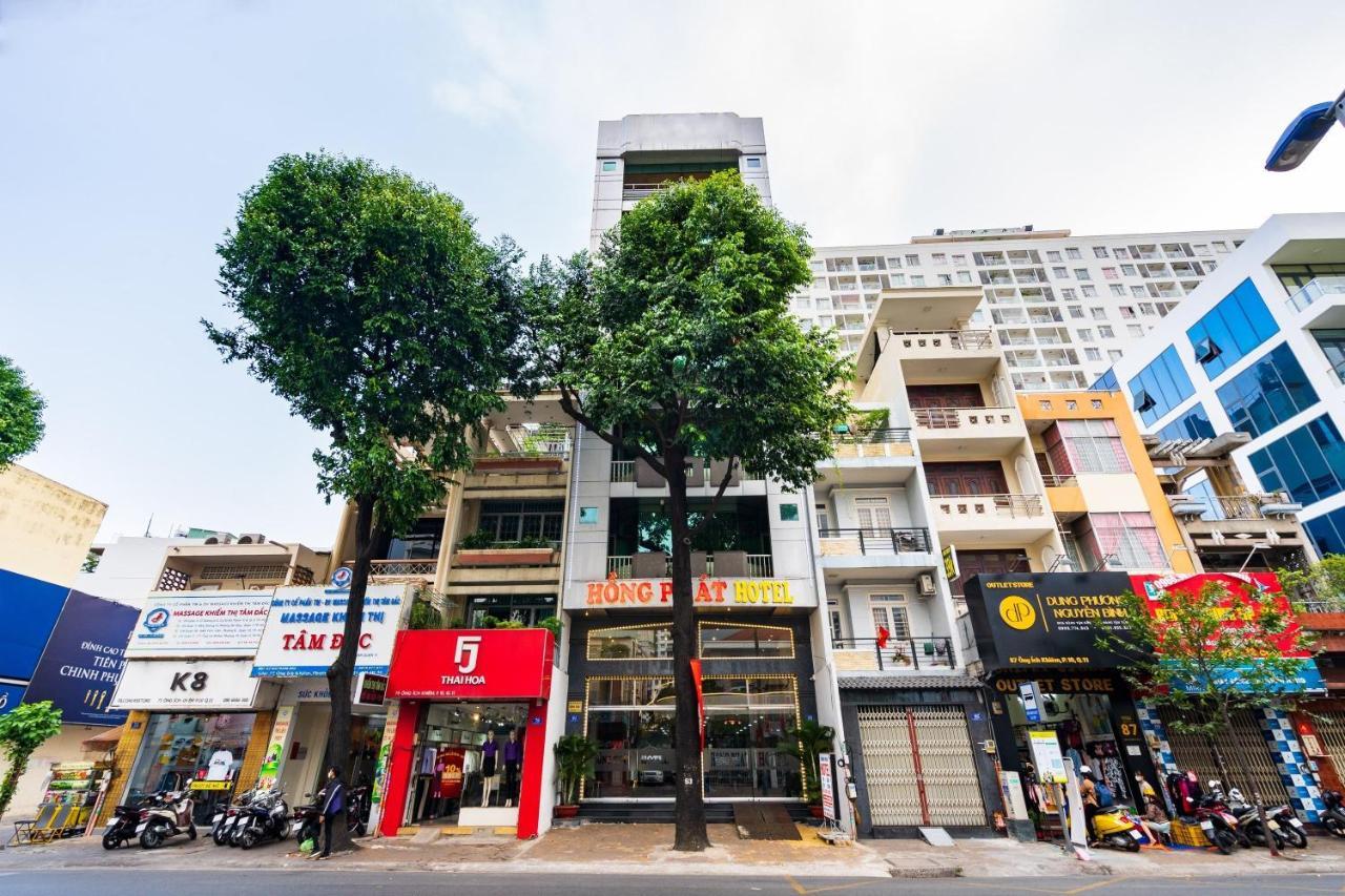 Khach San Hong Phat 胡志明市 外观 照片
